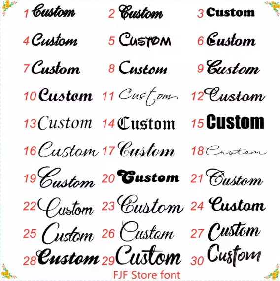 Dainty Custom Name Necklace – Stainless Steel (2 Colors, Multiple Fonts)