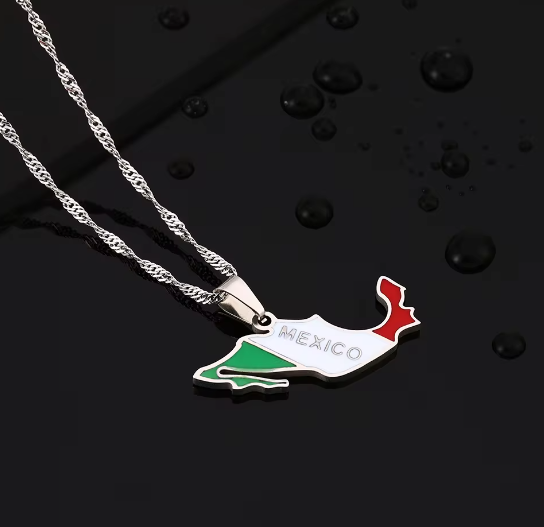 Mexico Stainless Steel Necklace